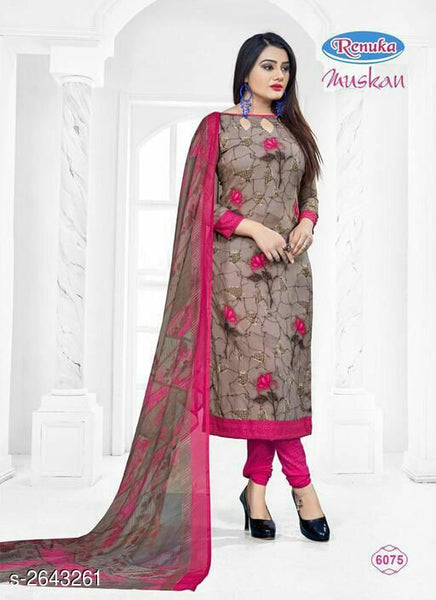 Karav Elegant Designer Suits & Dress Materials