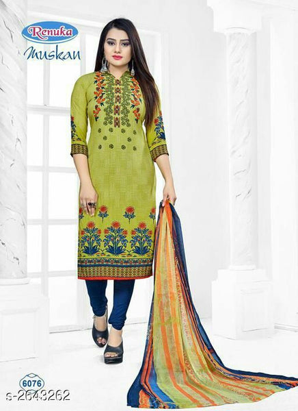 Karav Elegant Designer Suits & Dress Materials