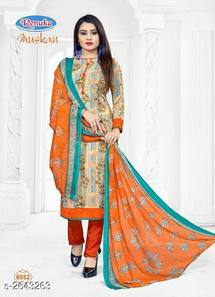 Karav Elegant Designer Suits & Dress Materials