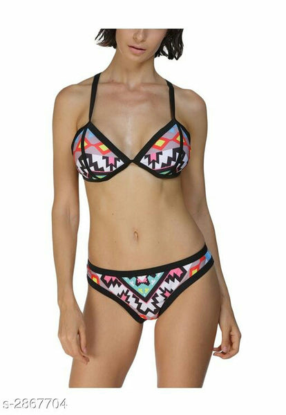 Trendy Designer Comfy Polyester Swim Wear