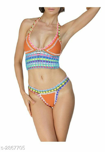 Trendy Designer Comfy Polyester Swim Wear