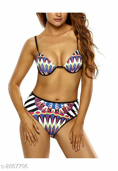 Trendy Designer Comfy Polyester Swim Wear