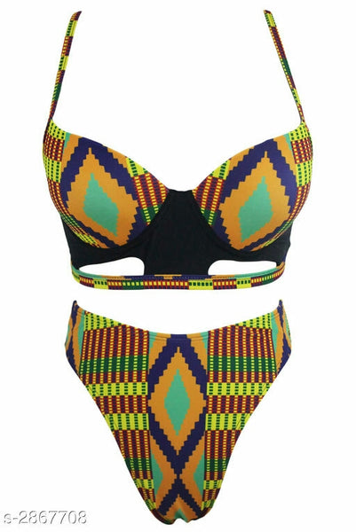 Trendy Designer Comfy Polyester Swim Wear