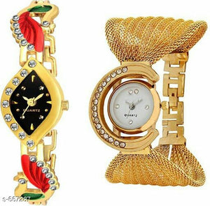 Stylish Womens Watches Combo