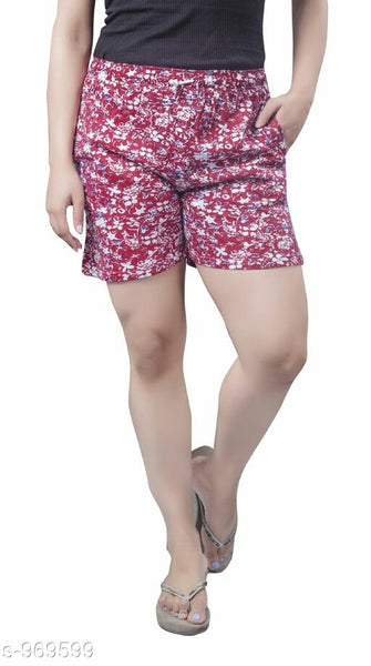 Fabulous Cotton Hosiery Women's Shorts