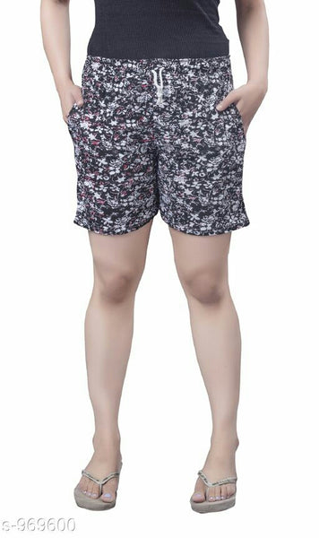 Fabulous Cotton Hosiery Women's Shorts