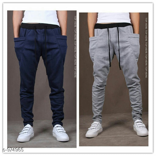 Men's Solid Track Pants