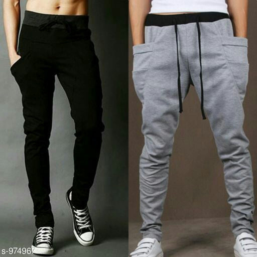 Men's Solid Track Pants