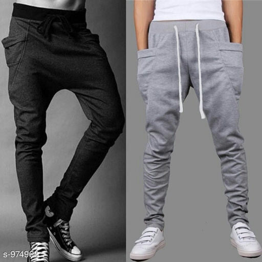 Men's Solid Track Pants