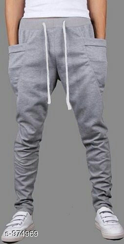 Men's Solid Track Pants