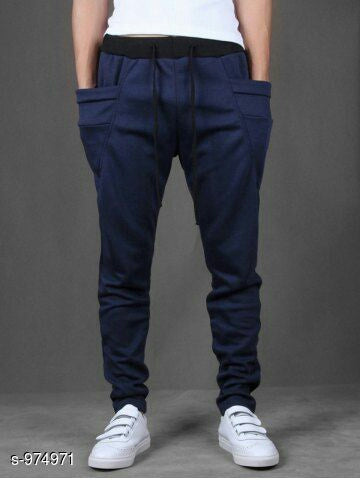 Men's Solid Track Pants