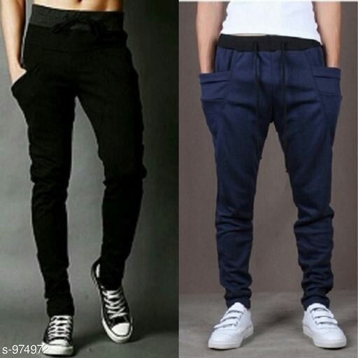 Men's Solid Track Pants