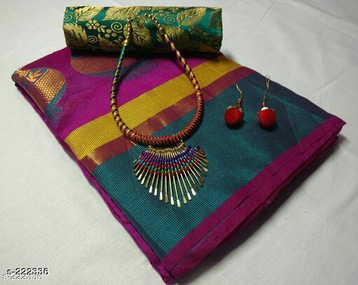 Ethenic Tushaar Silk saree