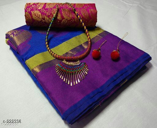 Ethenic Tushaar Silk saree