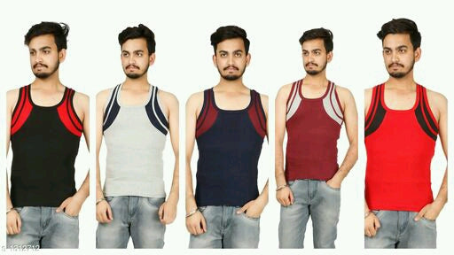 Men Stylish Cotton Vest Combo