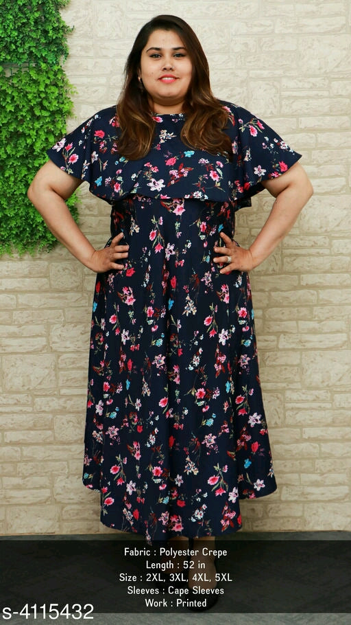 Plus size Unique fashion Superior Dresses