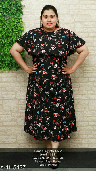 Plus size Unique fashion Superior Dresses