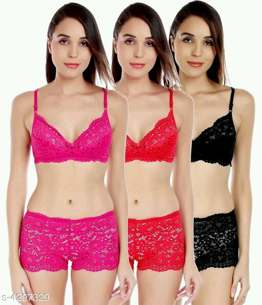 Comfy Women Lingerie Sets