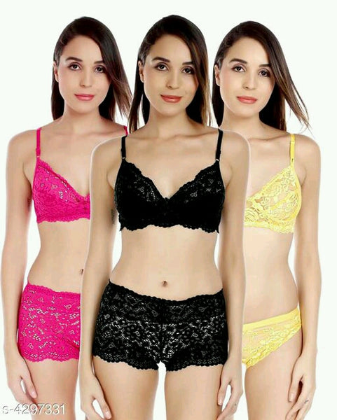 Comfy Women Lingerie Sets