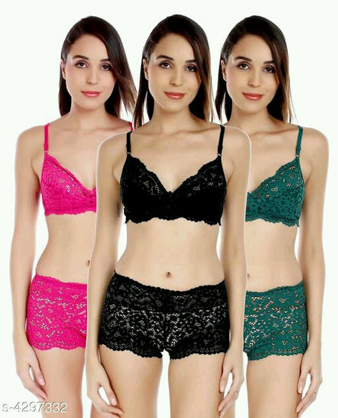 Comfy Women Lingerie Sets