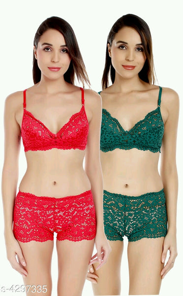 Comfy Women Lingerie Sets