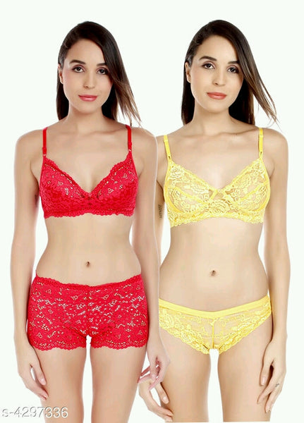 Comfy Women Lingerie Sets