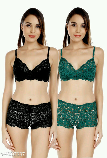 Comfy Women Lingerie Sets