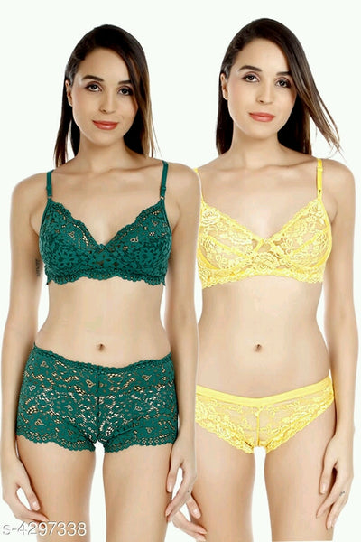 Comfy Women Lingerie Sets