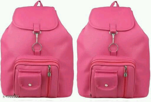 Graceful Versatile Women Backpacks Combo