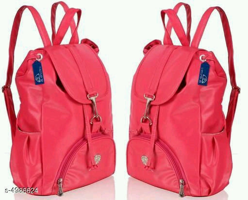 Graceful Versatile Women Backpacks Combo