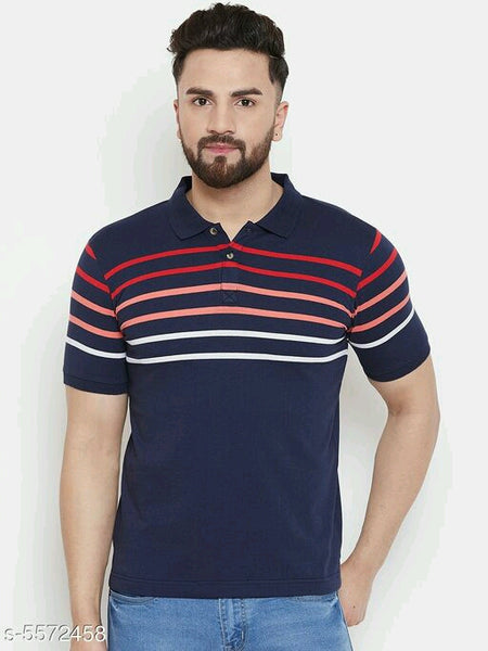 Trendy Partywear Men Tshirts