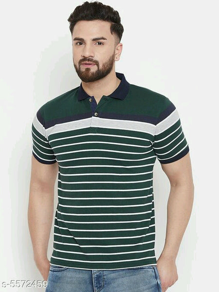 Trendy Partywear Men Tshirts