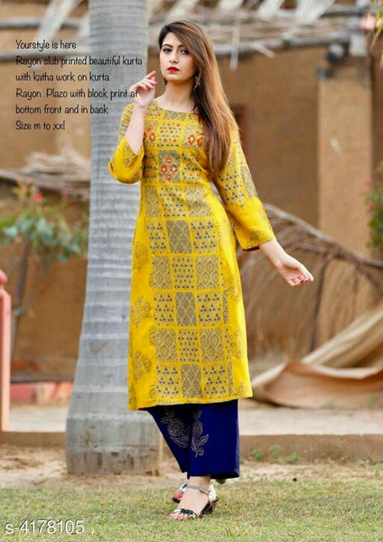 Jivika Pretty Women Kurta Set