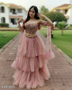 Trendy Drishya Women Lehenga