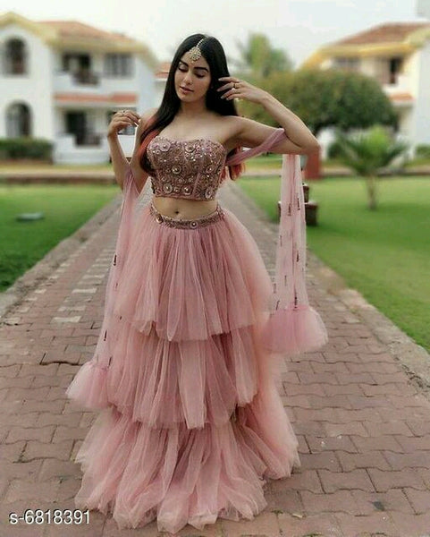 Trendy Drishya Women Lehenga