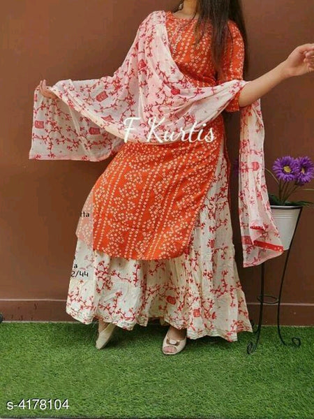 Jivika Pretty Women Kurta Set