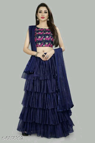 Trendy Drishya Women Lehenga