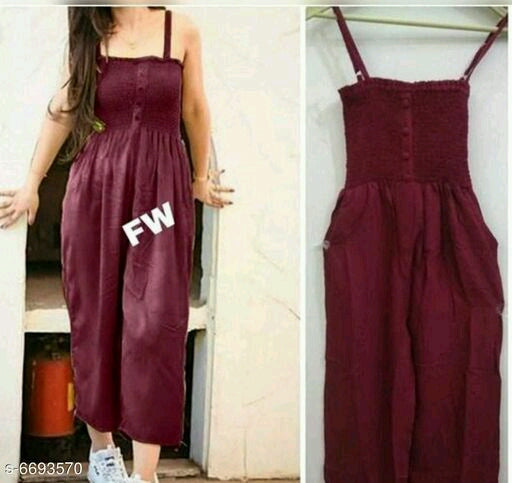 Fancy Fashionista Women Jumpsuits